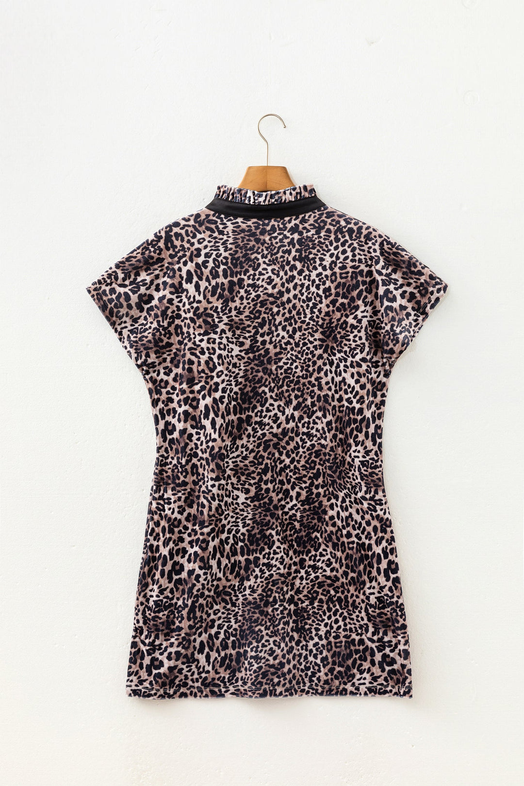 Leopard Shift Dress