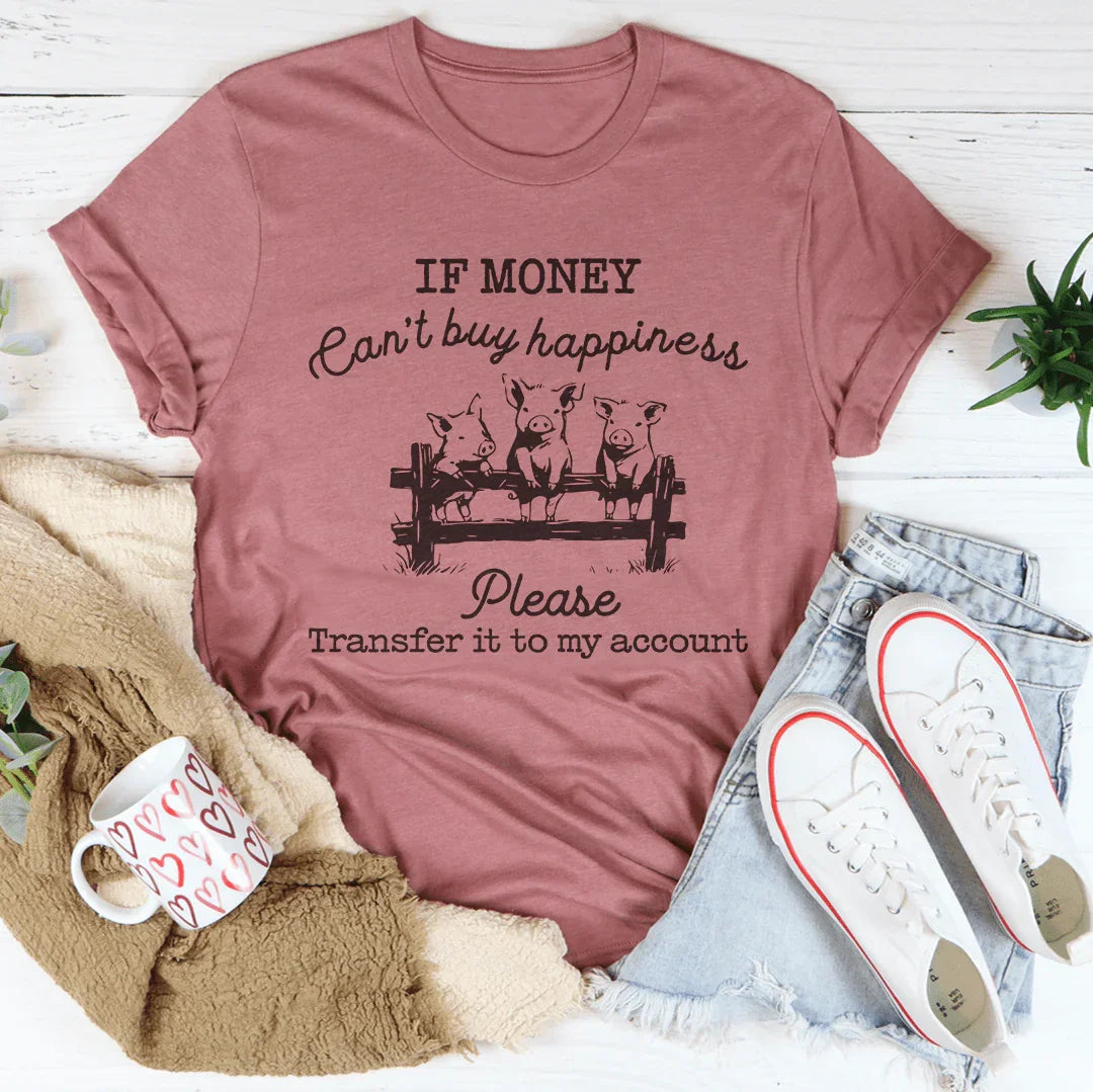 If Money Can&